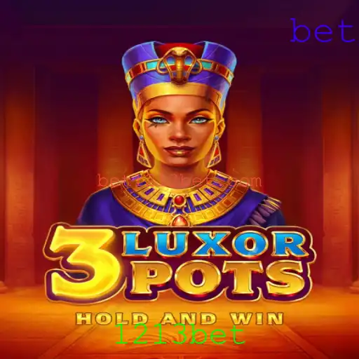Descubra o Fascinante Mundo de 3LuxorPots: O Jogo de Apostas Revolucionário