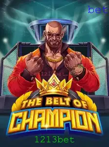 TheBeltOfChampion: Explorando a Nova Sensação do Mundo dos Jogos com 1213bet